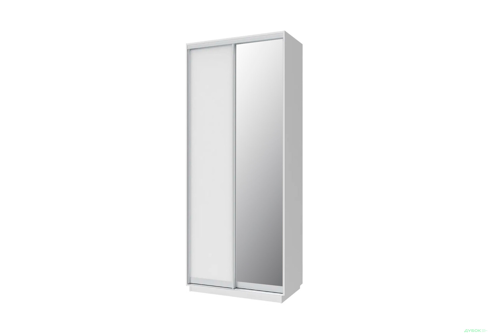 Зображення 13 - Шафа-купе Garant 2-дверна 100x220x45 см