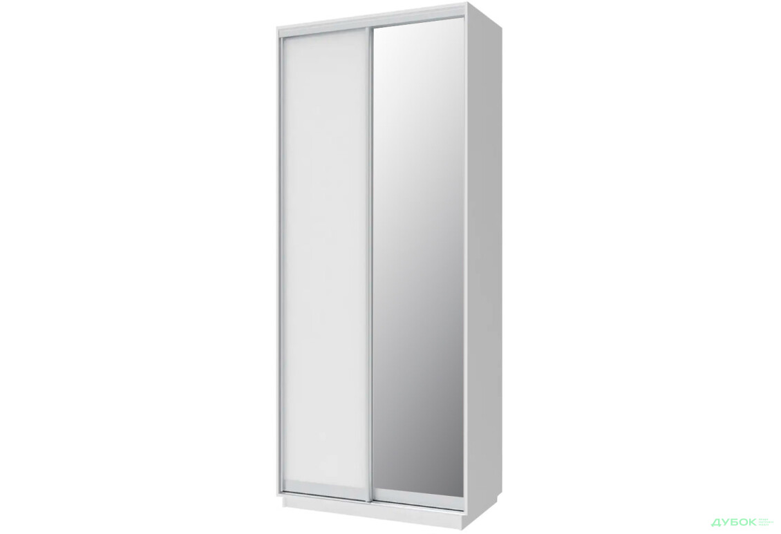 Зображення 13 - Шафа-купе Garant 2-дверна 100x220x45 см