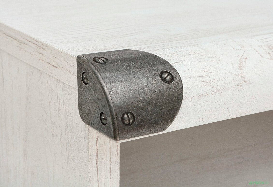 Стіл письмовий ВМК Індіана (Монтана) 120x65 см з тумбою, шухлядою і полицею - Зображення 2 Зображення 2 - Стіл письмовий ВМК Індіана (Монтана) 120x65 см з тумбою, шухлядою і полицею