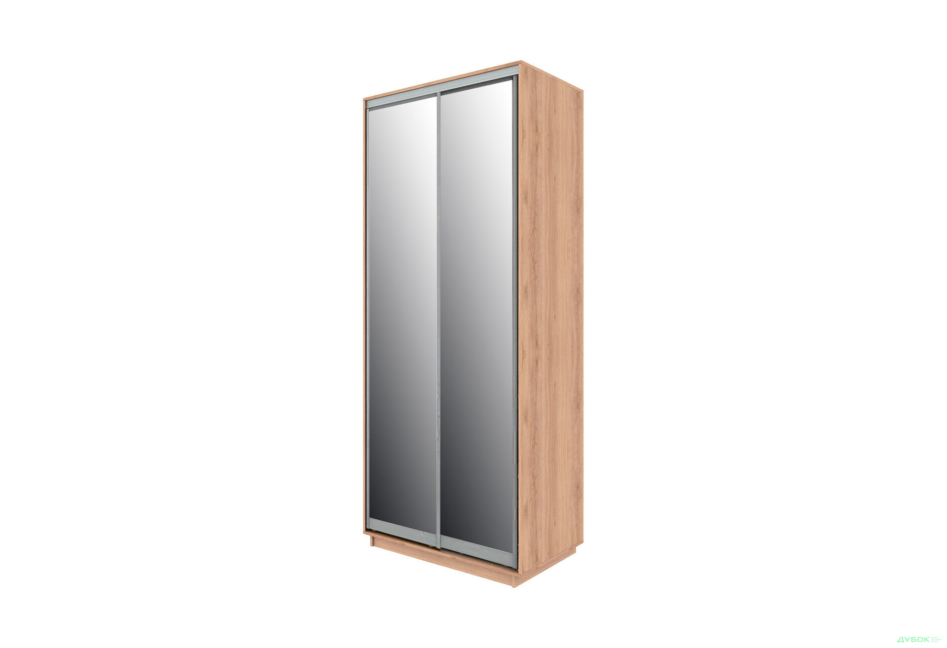 Изображение 9 - Шкаф-купе Garant 2-дверный 100x220x60 см