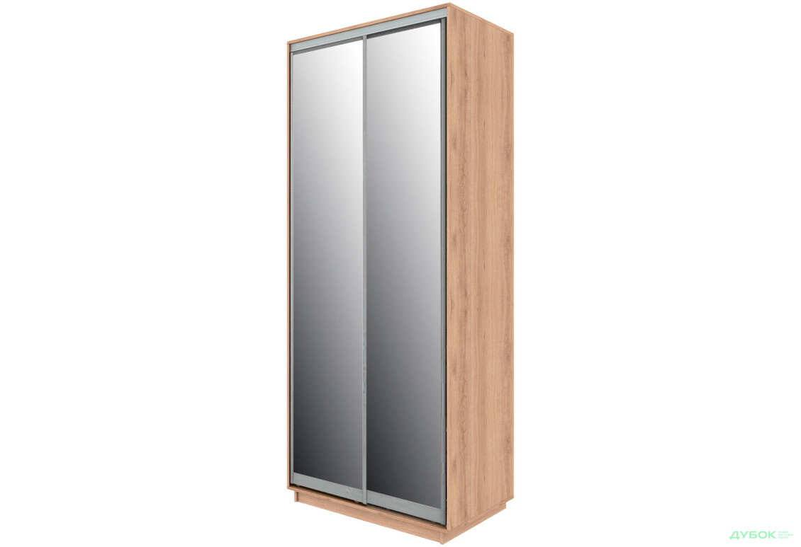 Изображение 9 - Шкаф-купе Garant 2-дверный 100x220x60 см