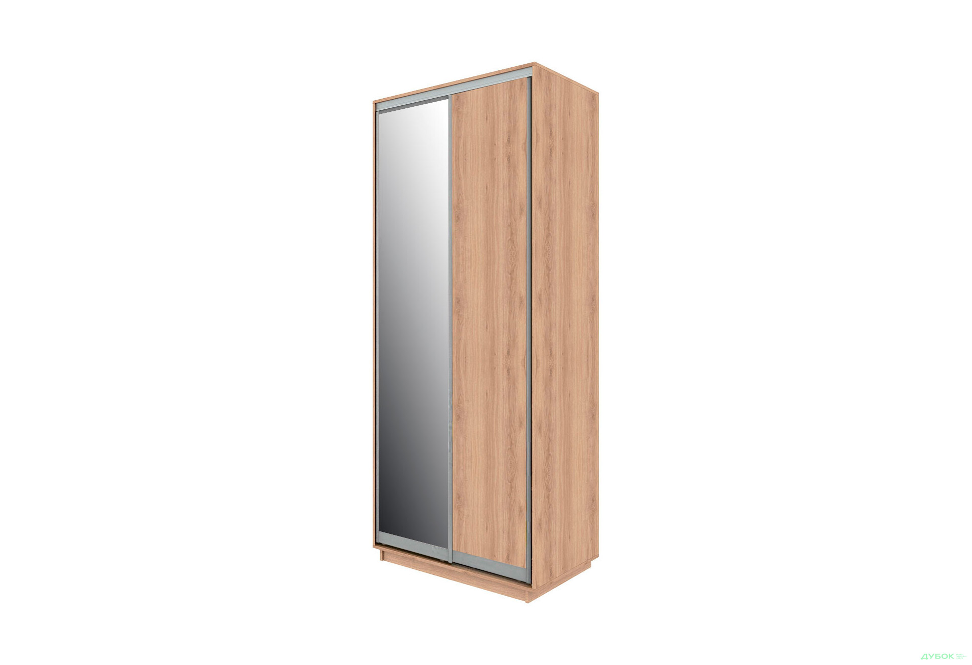 Изображение 8 - Шкаф-купе Garant 2-дверный 100x220x60 см