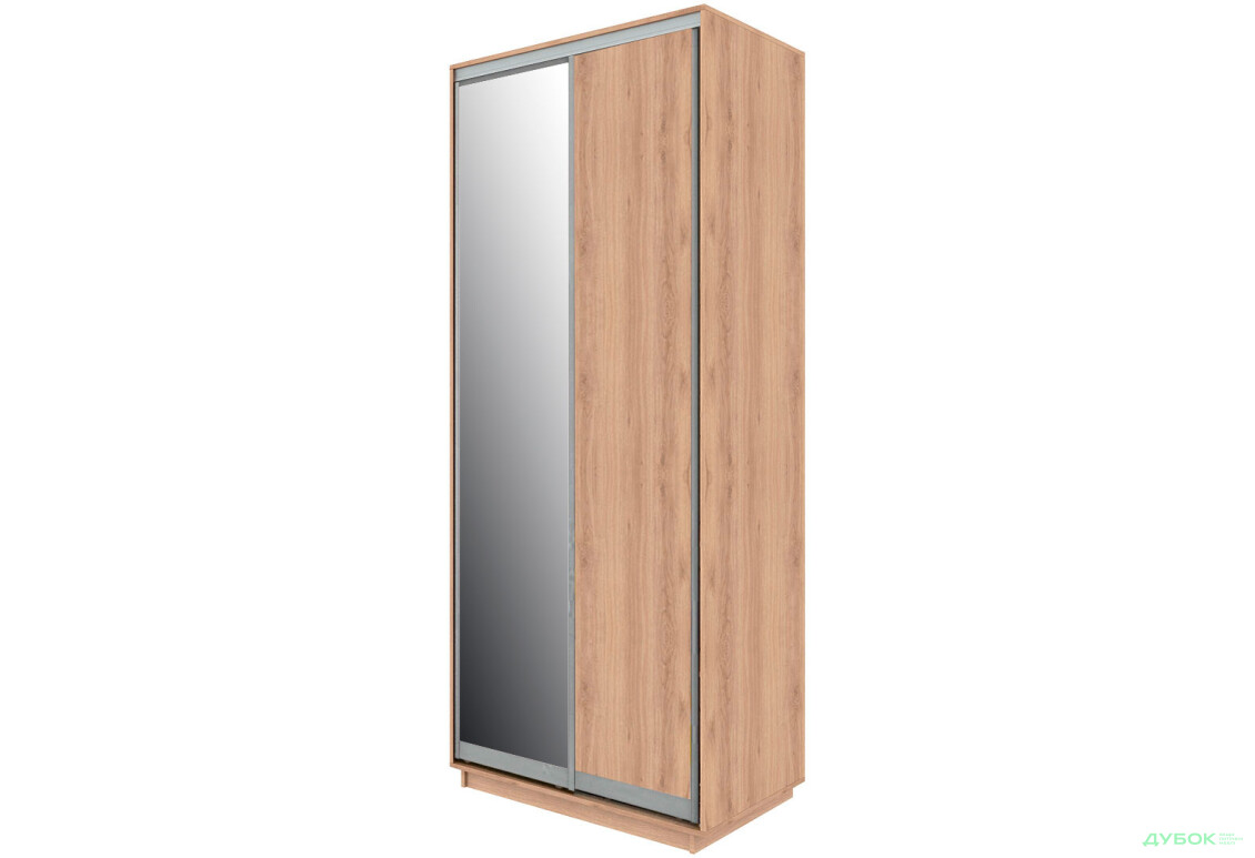 Изображение 8 - Шкаф-купе Garant 2-дверный 100x220x60 см
