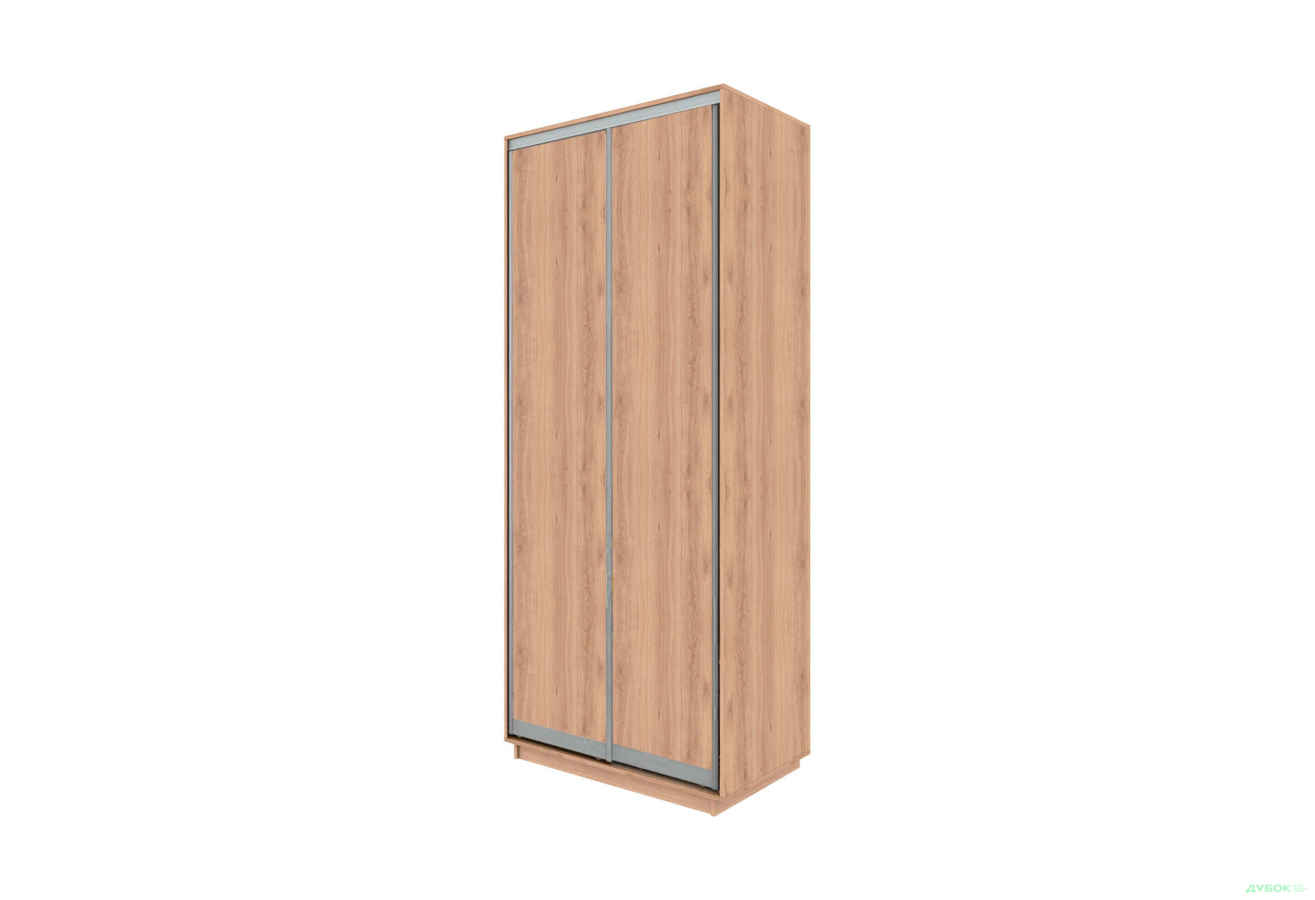 Зображення 9 - Шафа-купе Garant 2-дверна 100x240x60 см