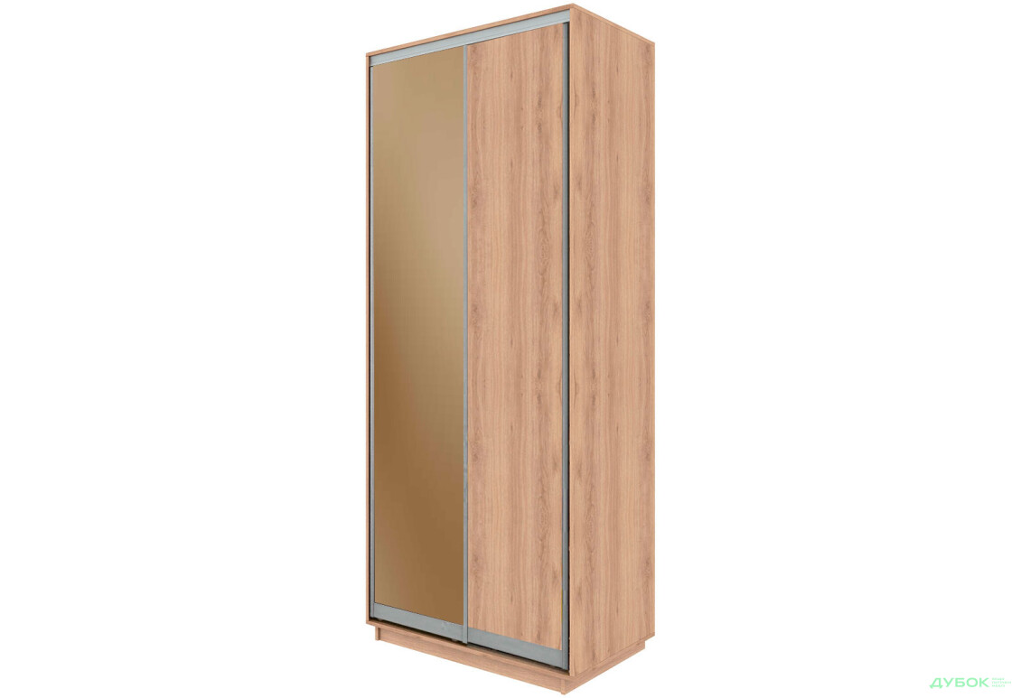 Зображення 11 - Шафа-купе Garant 2-дверна 100x240x60 см