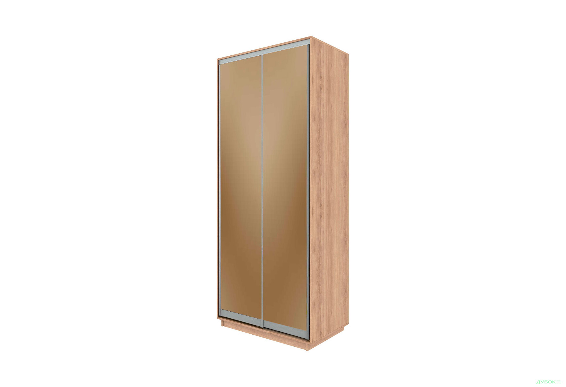 Зображення 12 - Шафа-купе Garant 2-дверна 100x240x60 см