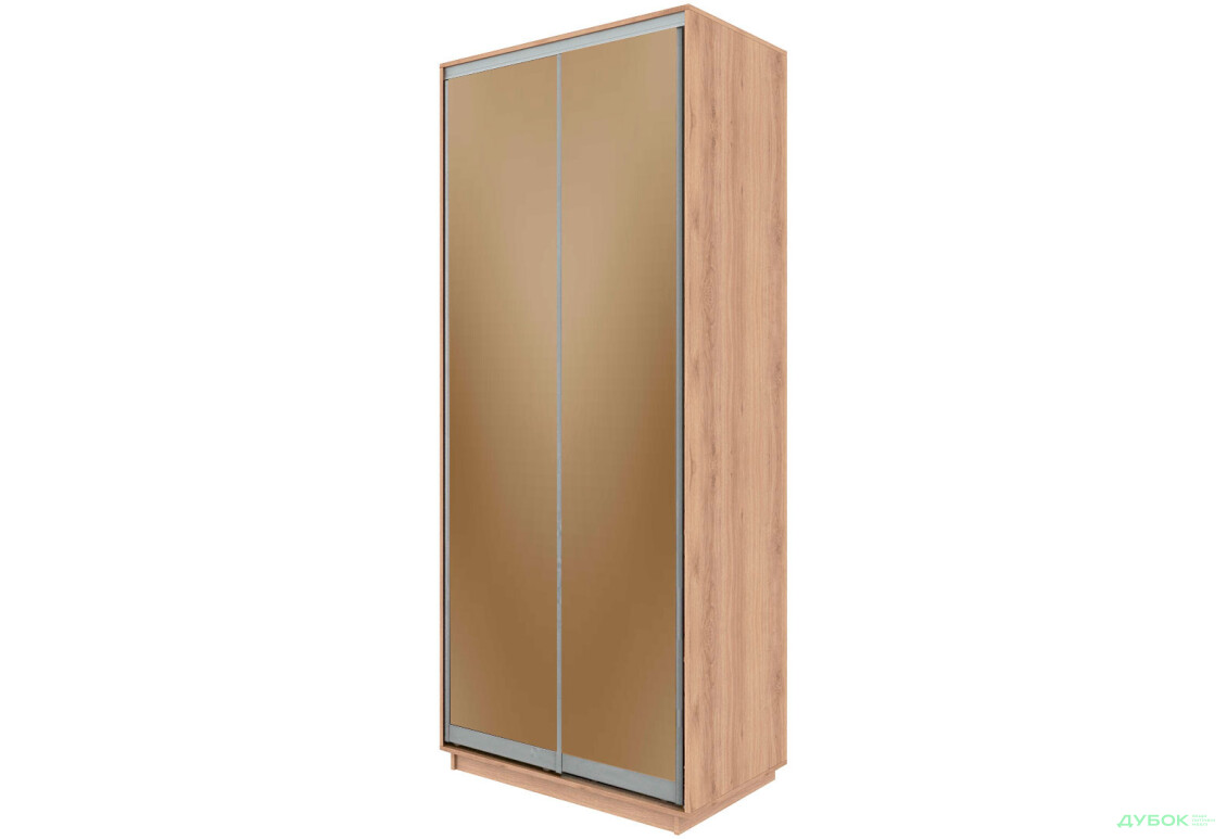 Зображення 12 - Шафа-купе Garant 2-дверна 100x240x60 см