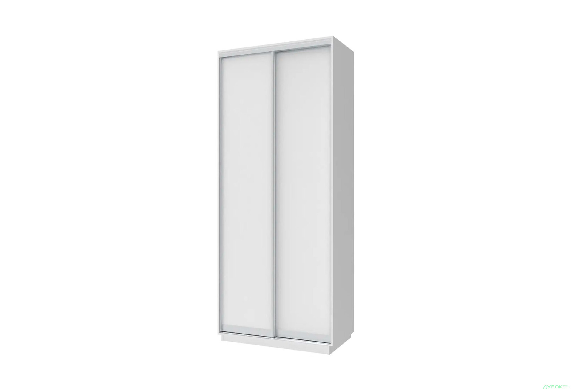 Зображення 6 - Шафа-купе Garant 2-дверна 100x240x60 см