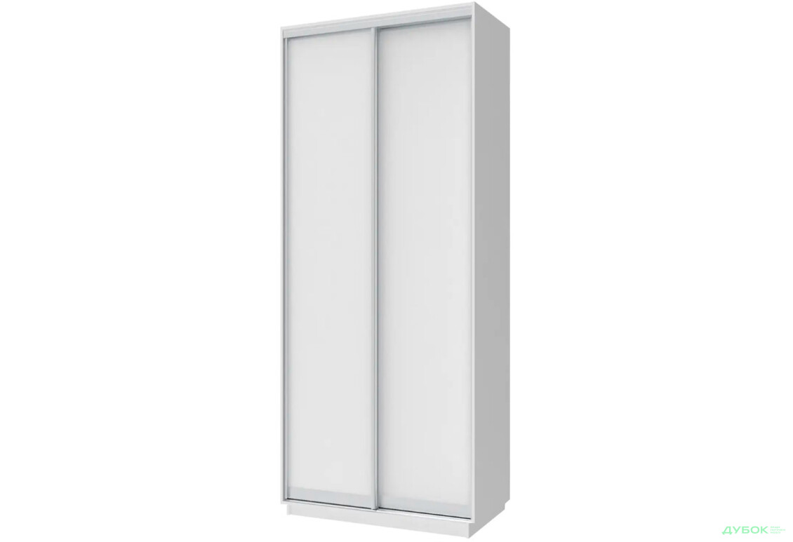 Зображення 6 - Шафа-купе Garant 2-дверна 100x240x60 см