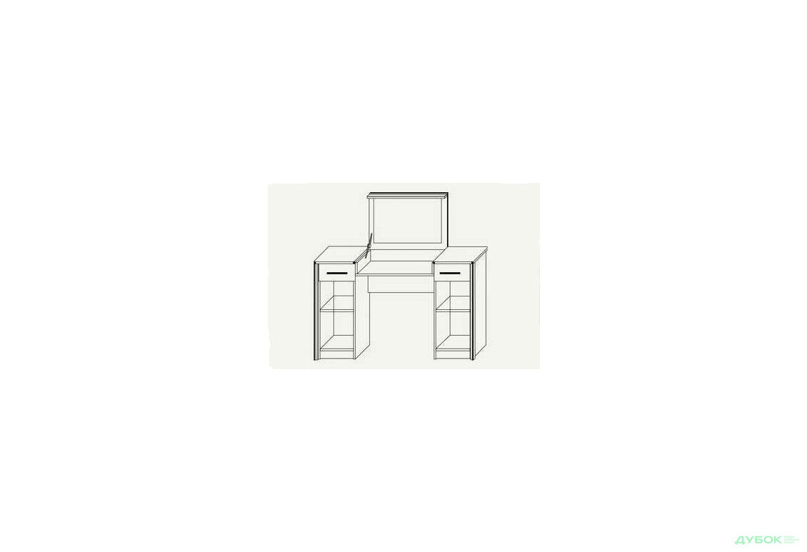 Изображение 2 - Туалетный стол Скарлет Сокме