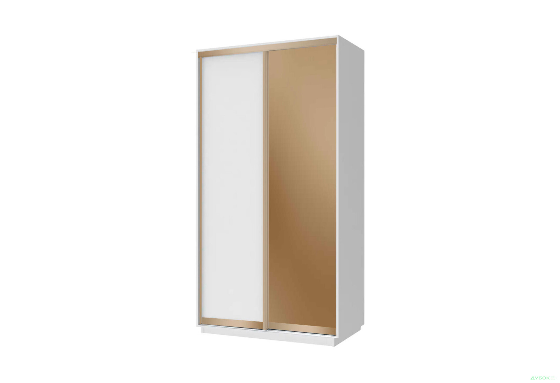 Изображение 12 - Шкаф-купе Garant 2-дверный 110x220x60 см