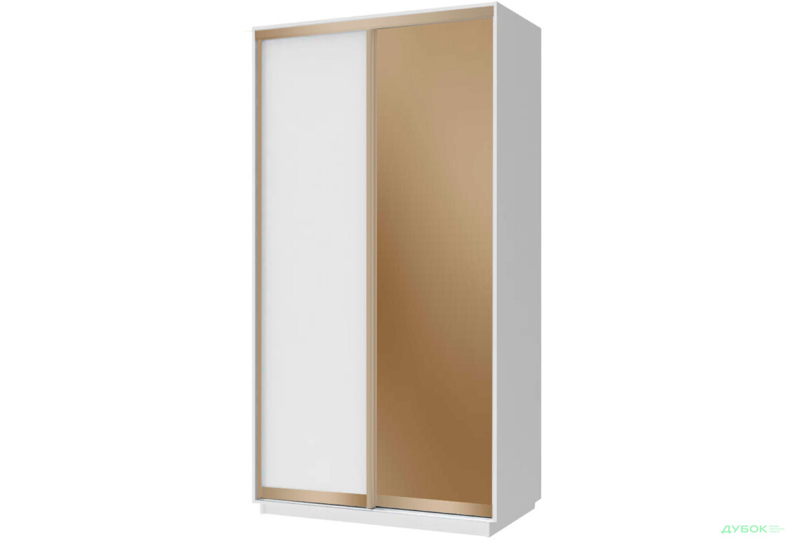 Изображение 12 - Шкаф-купе Garant 2-дверный 110x220x60 см