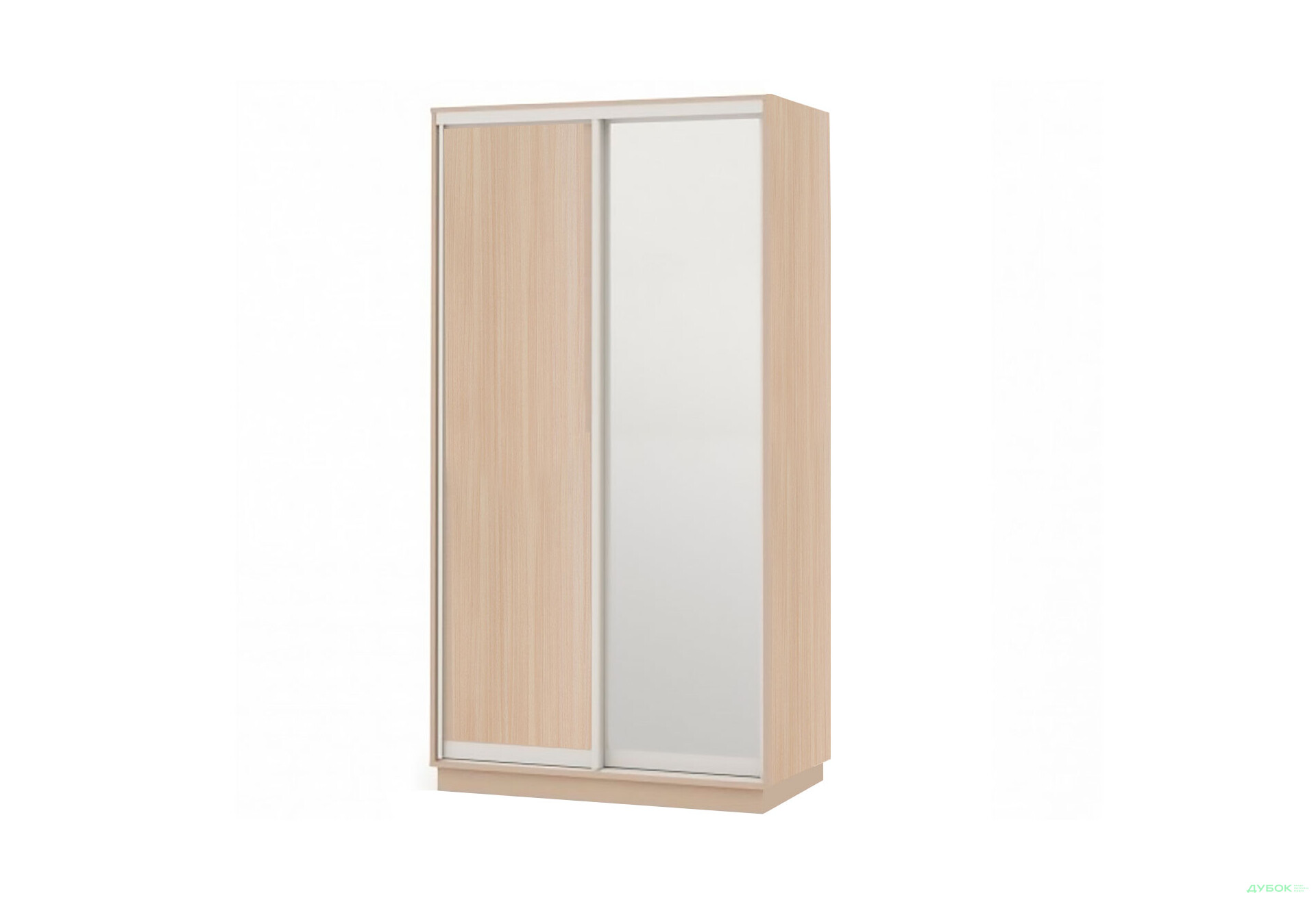 Изображение 10 - Шкаф-купе Garant 2-дверный 110x220x60 см