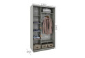 Изображение 11 - Шкаф-купе 2-дверный 120x220x45 см