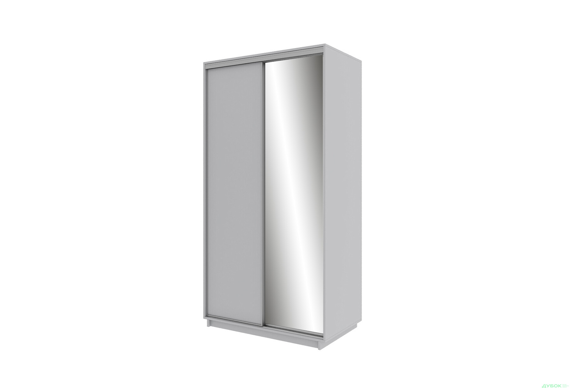 Изображение 3 - Шкаф-купе Garant 2-дверный 120x220x60 см