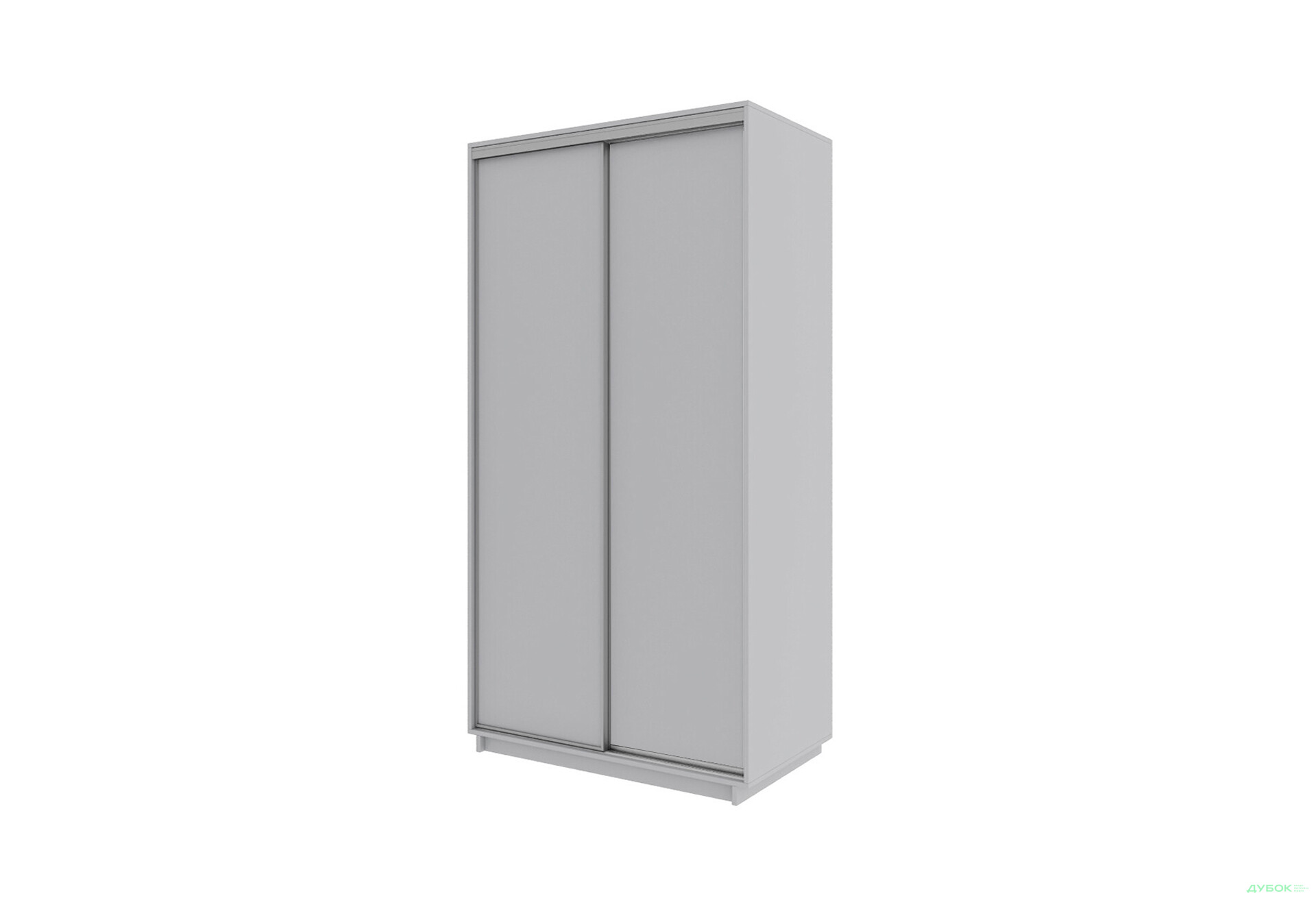 Изображение 1 - Шкаф-купе Garant 2-дверный 120x240x45 см