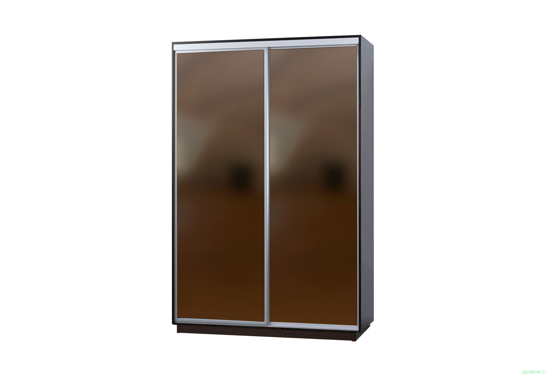 Зображення 8 - Шафа-купе Garant 2-дверна 130x220x45 см