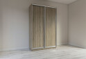 Зображення 30 - Шафа-купе Garant 2-дверна 130x220x45 см