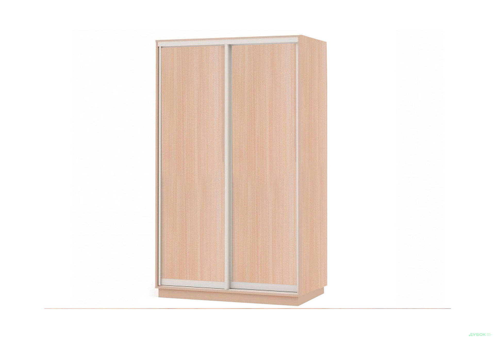 Изображение 10 - Шкаф-купе Garant 2-дверный 130x220x60 см