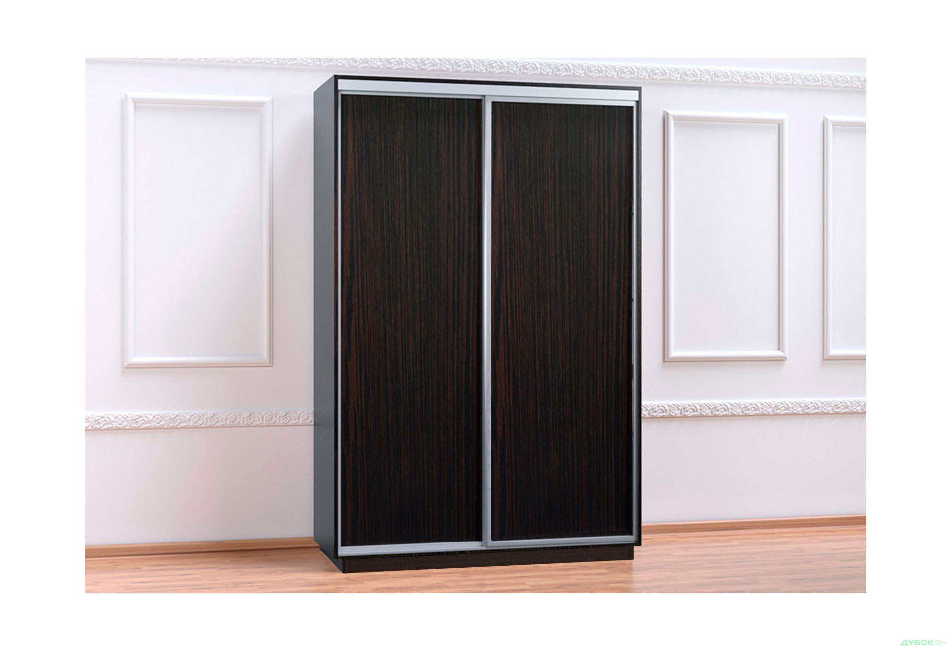 Изображение 12 - Шкаф-купе Garant 2-дверный 130x220x60 см