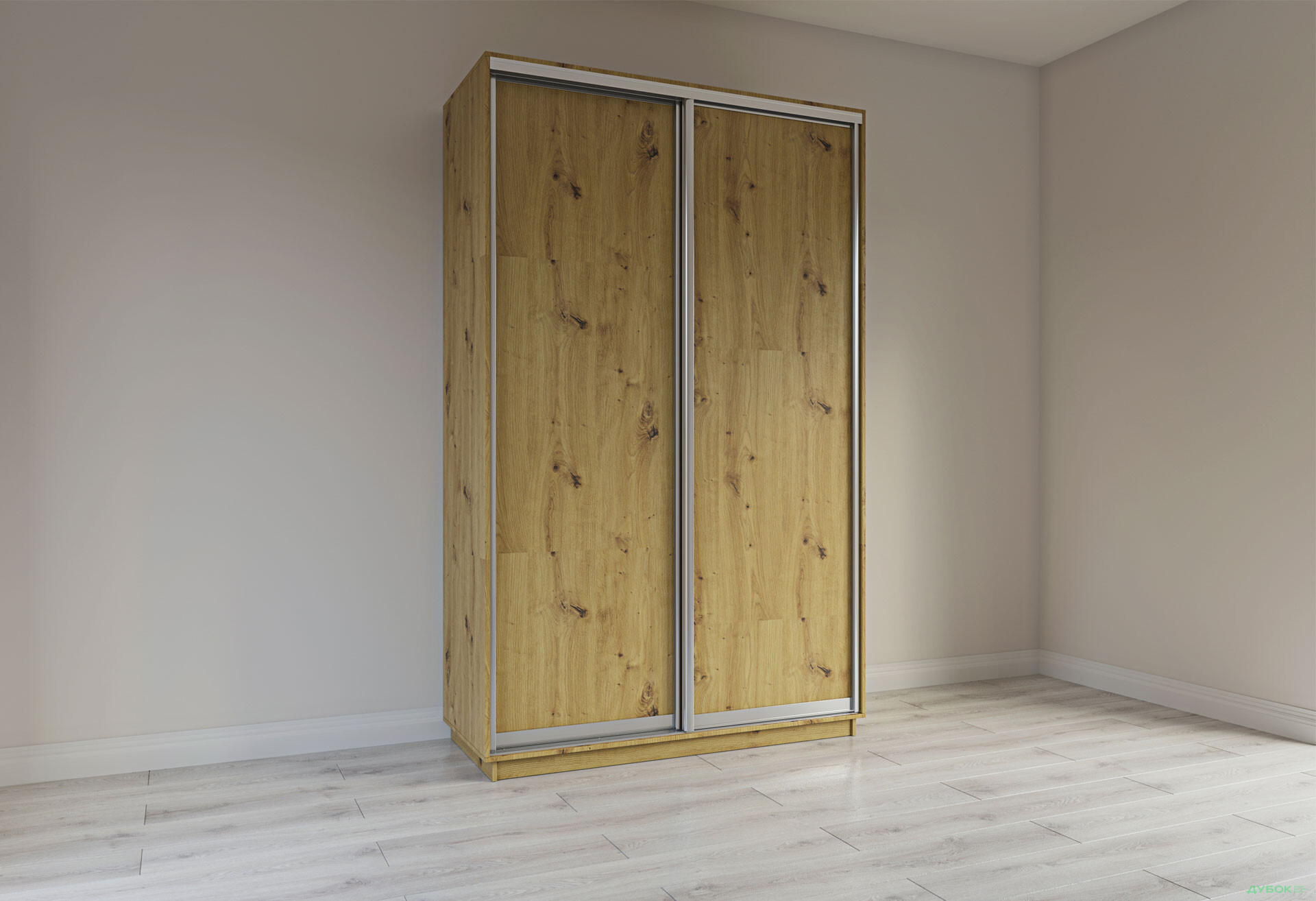 Изображение 20 - Шкаф-купе Garant 2-дверный 130x220x60 см