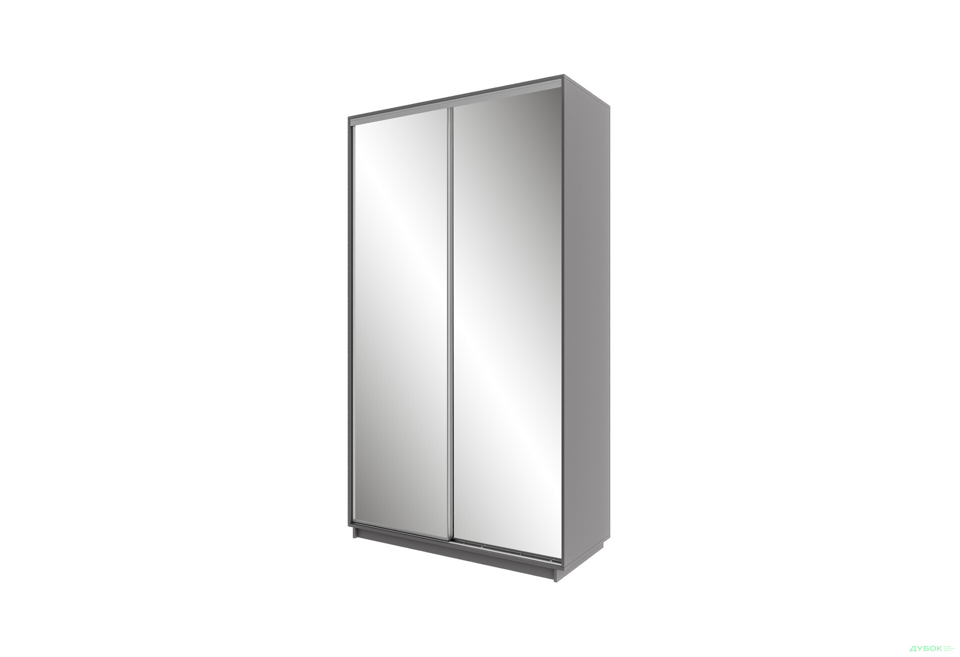 Изображение 4 - Шкаф-купе Garant 2-дверный 130x220x60 см