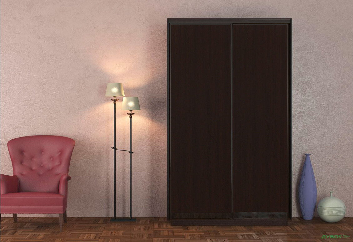 Изображение 13 - Шкаф-купе Garant 2-дверный 130x240x60 см