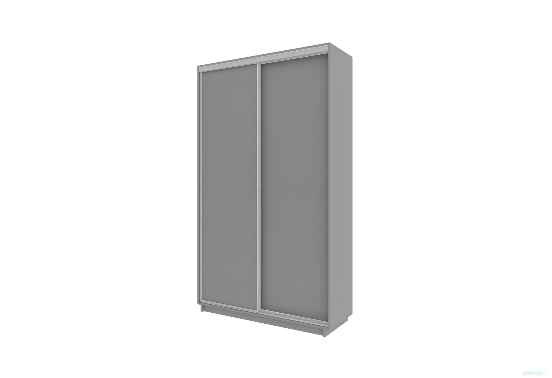 Изображение 1 - Шкаф-купе Garant 2-дверный 130x240x60 см