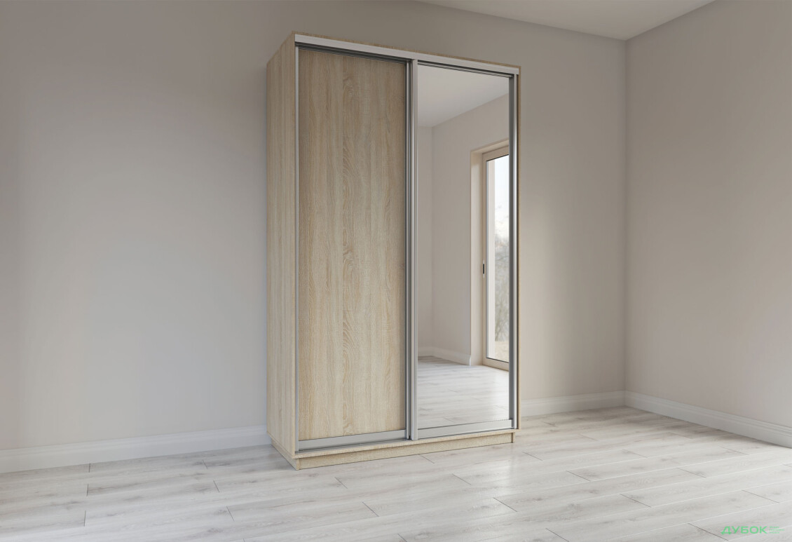 Изображение 29 - Шкаф-купе Garant 2-дверный 130x240x45 см