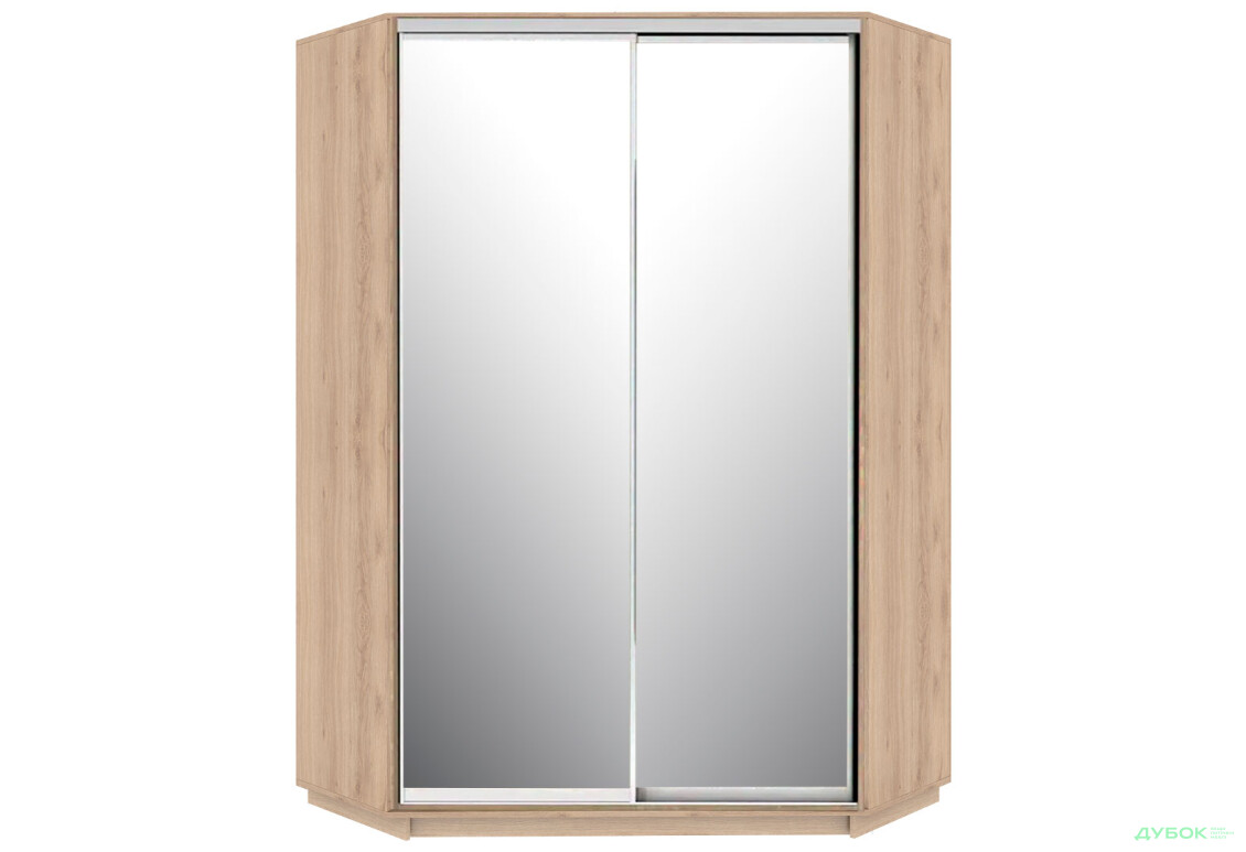 Зображення 5 - Шафа-купе кутова Garant 2-дверна 140x240x140 см