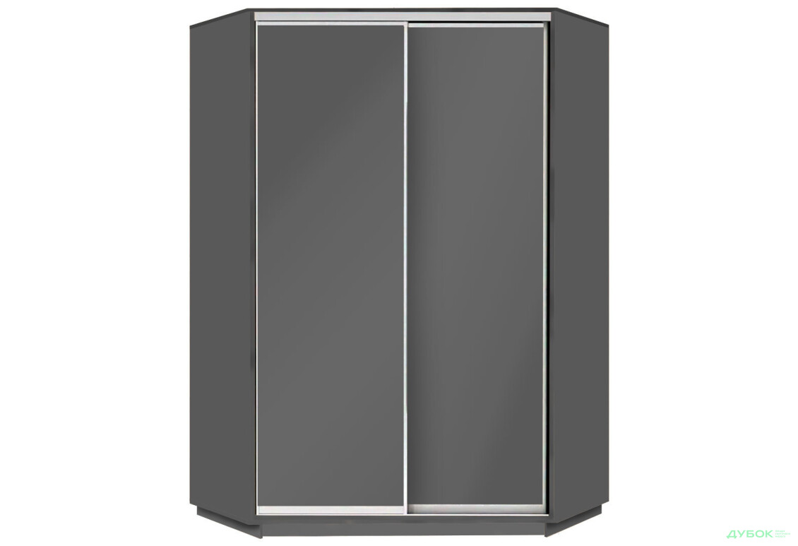 Зображення 4 - Шафа-купе кутова Garant 2-дверна 150x240x150 см