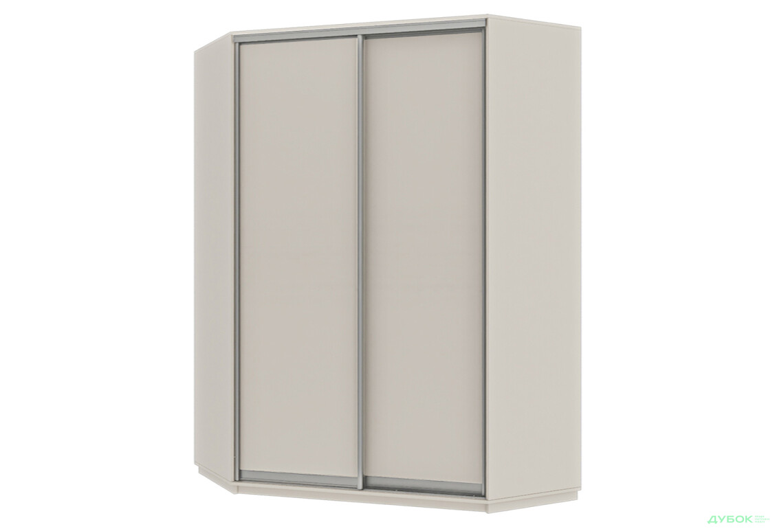 Шафа-купе кутова Garant 2-дверна 150x240x150 см