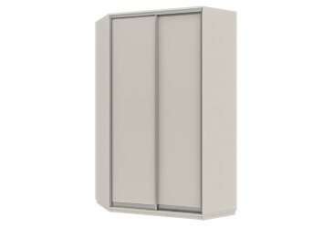 Шафа-купе кутова Garant 2-дверна 130x240x130 см