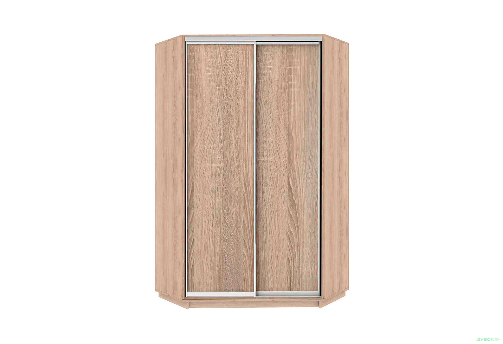 Зображення 3 - Шафа-купе кутова Garant 2-дверна 120x240x120 см
