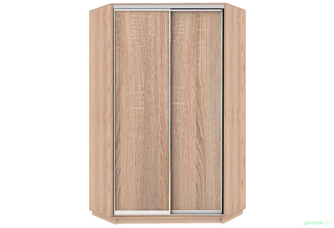 Зображення 3 - Шафа-купе кутова Garant 2-дверна 120x240x120 см