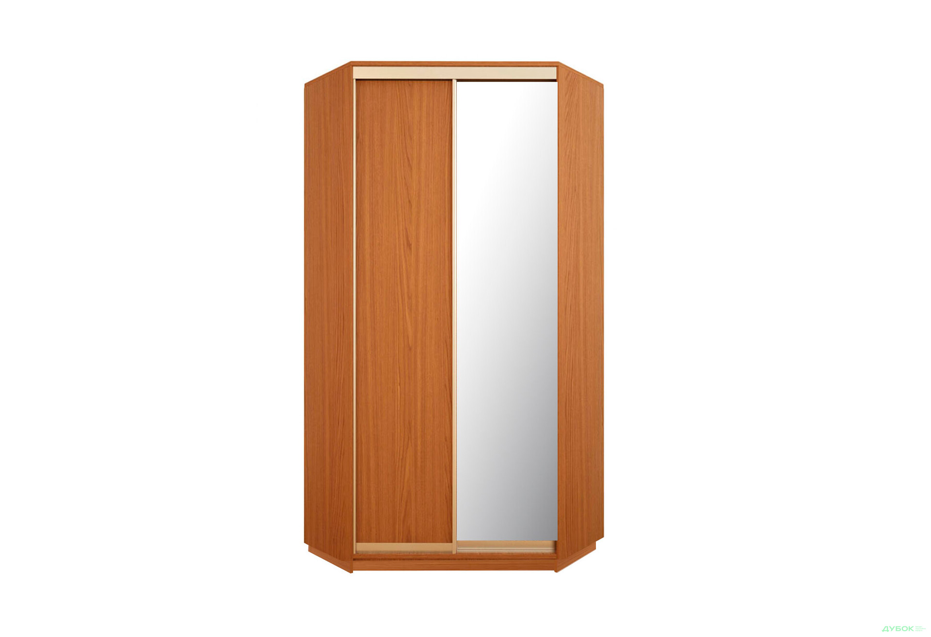 Изображение 4 - Шкаф-купе угловой Garant 2-дверный 110x240x110 см