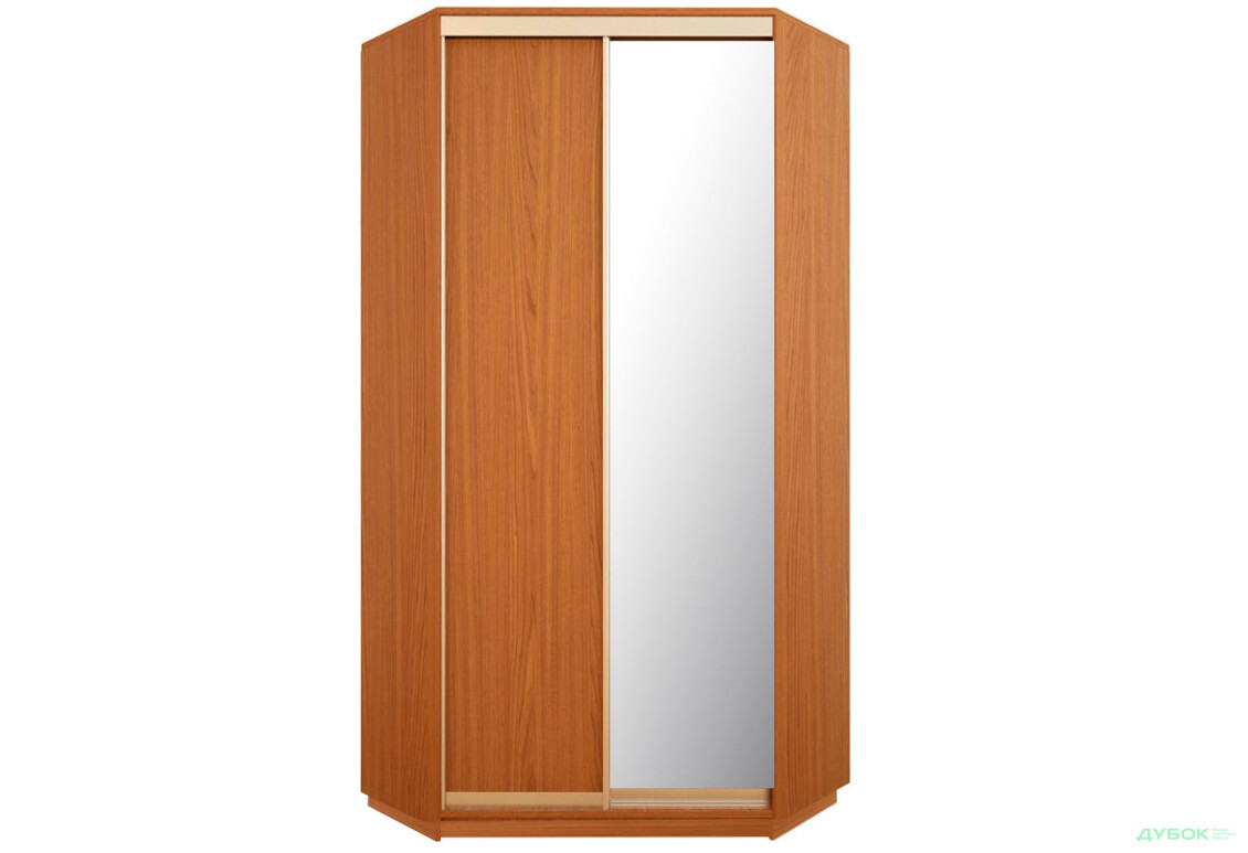 Изображение 4 - Шкаф-купе угловой Garant 2-дверный 110x240x110 см