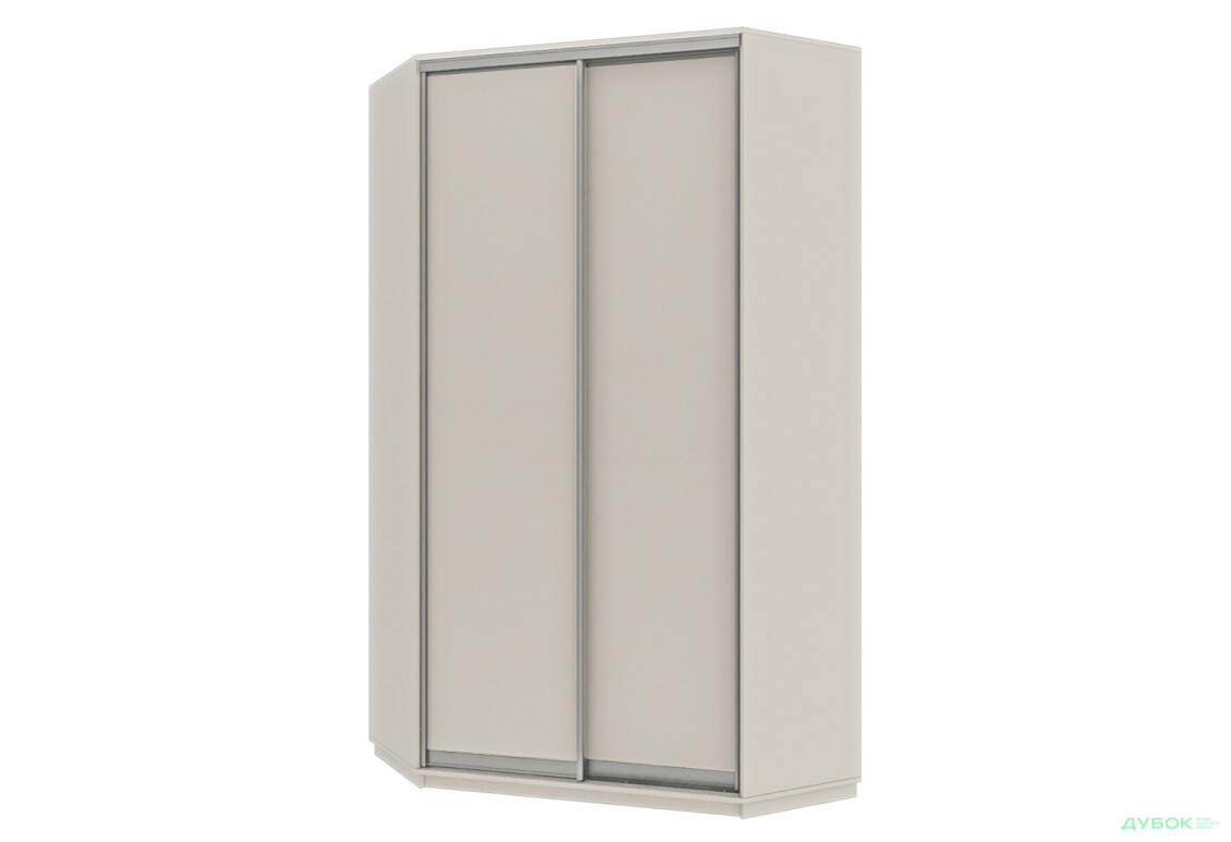 Шкаф-купе угловой Garant 2-дверный 110x240x110 см