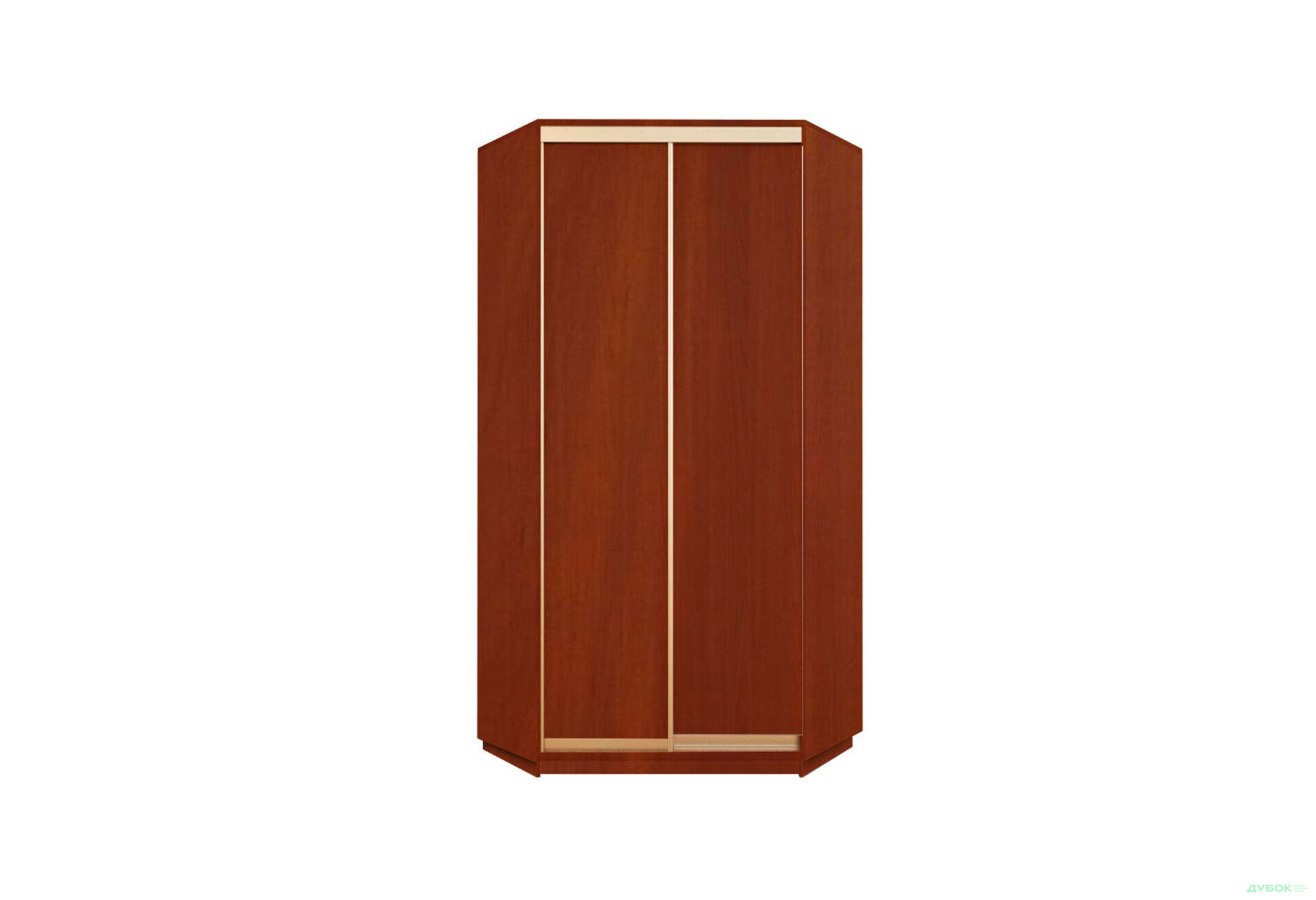 Зображення 7 - Шафа-купе кутова Garant 2-дверна 110x220x110 см