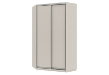 Шафа-купе кутова Garant 2-дверна 120x220x120 см