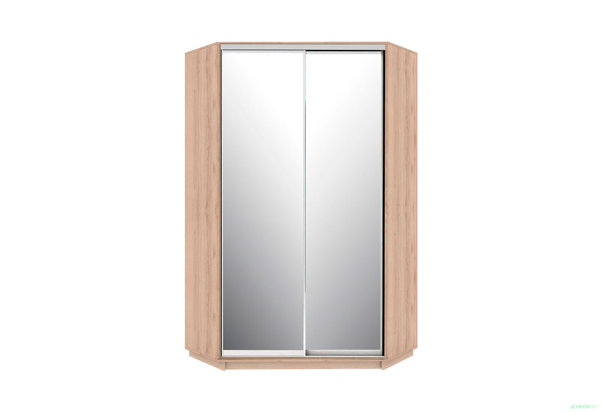 Зображення 6 - Шафа-купе кутова Garant 2-дверна 130x220x130 см