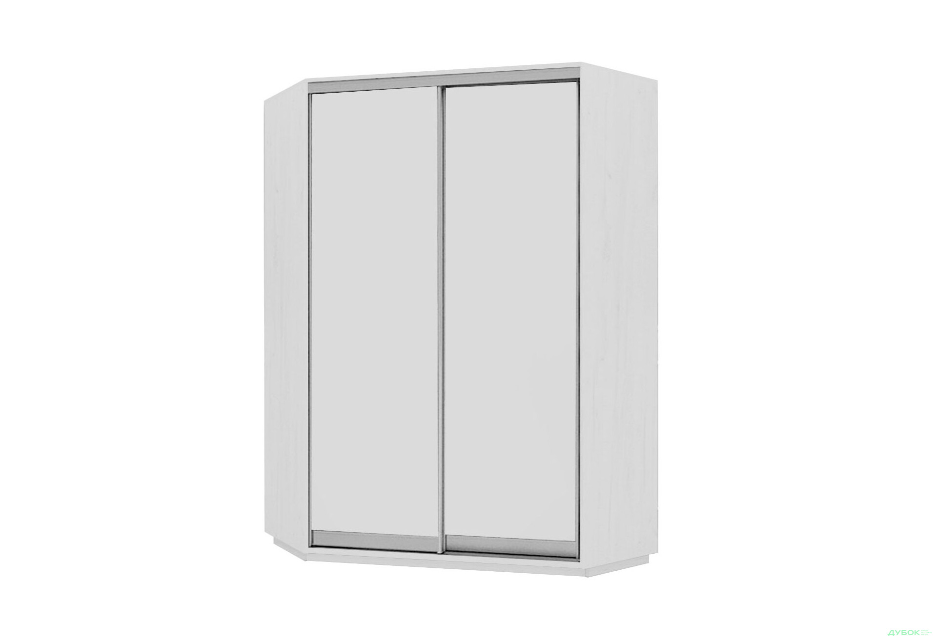 Зображення 3 - Шафа-купе кутова Garant 4-дверна 140x220x140 см