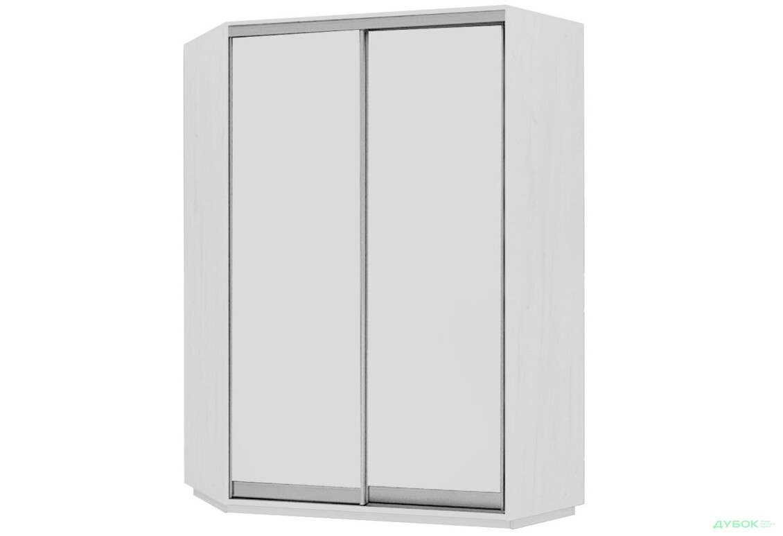 Зображення 3 - Шафа-купе кутова Garant 4-дверна 140x220x140 см
