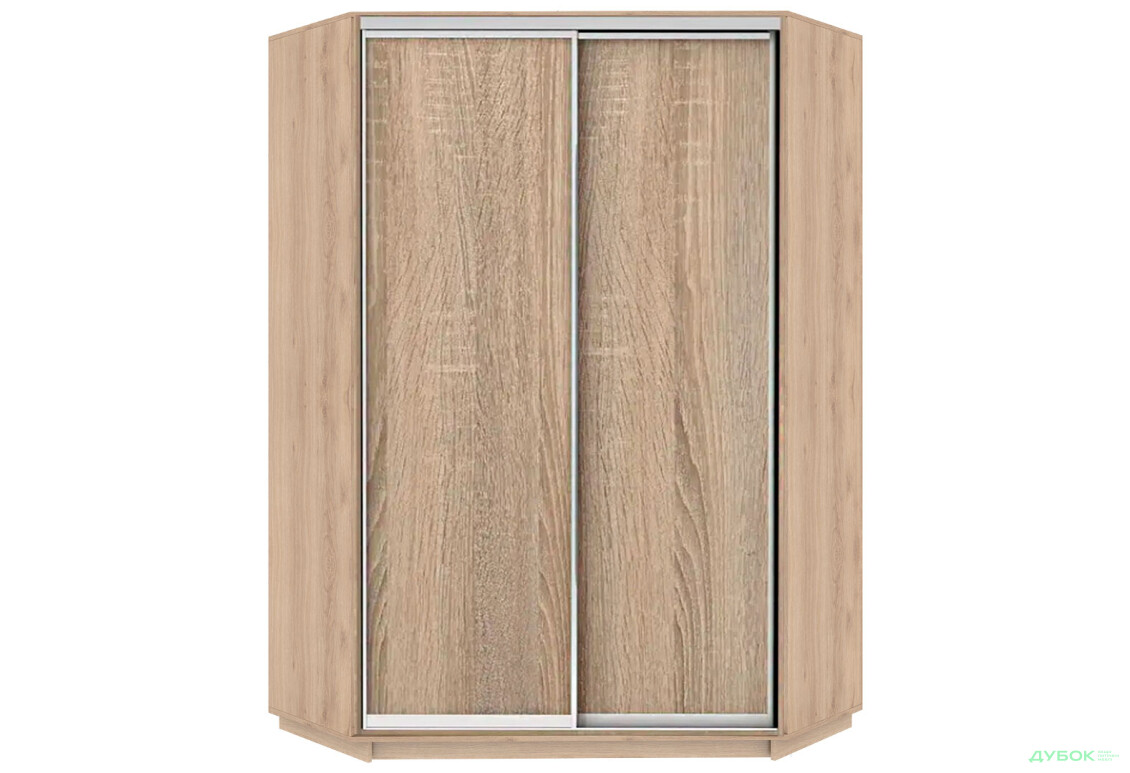 Зображення 4 - Шафа-купе кутова Garant 4-дверна 140x220x140 см