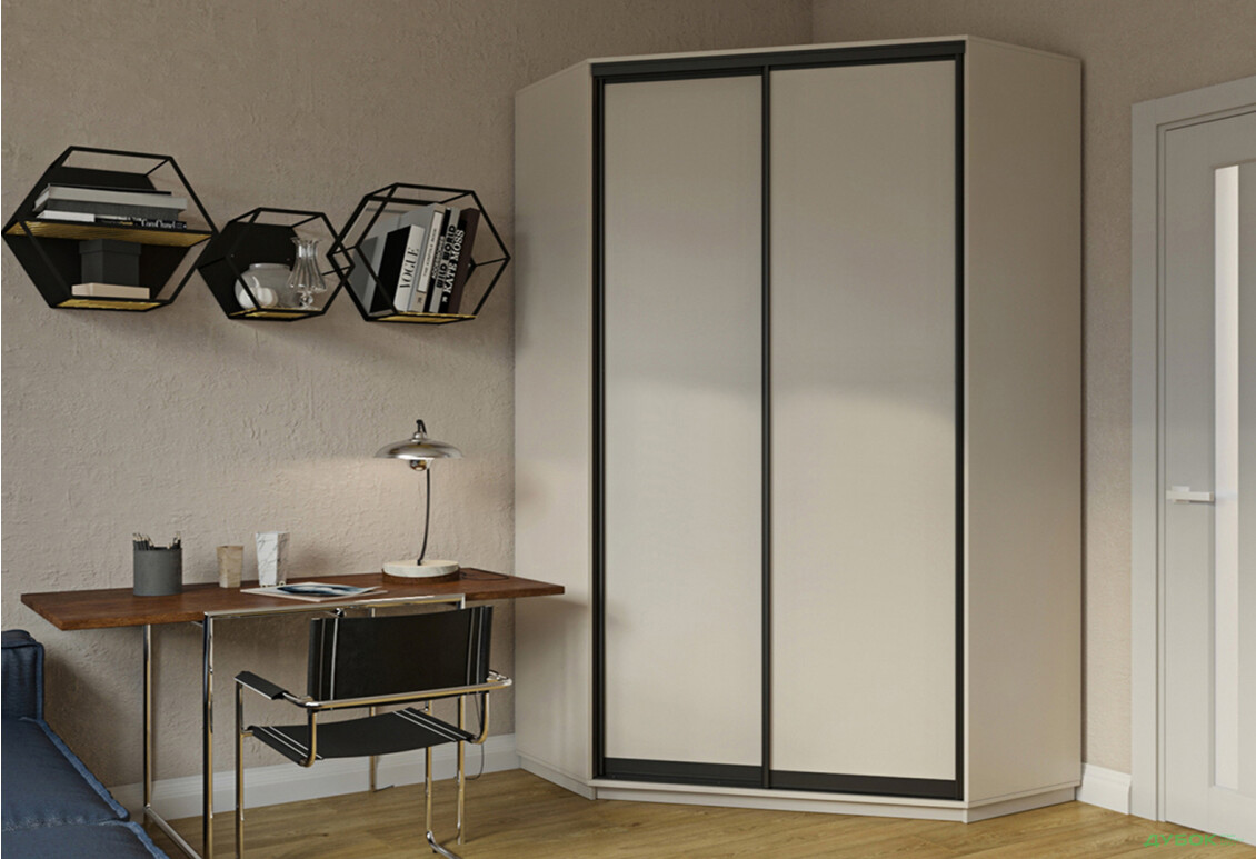 Зображення 11 - Шафа-купе кутова Garant 4-дверна 140x220x140 см