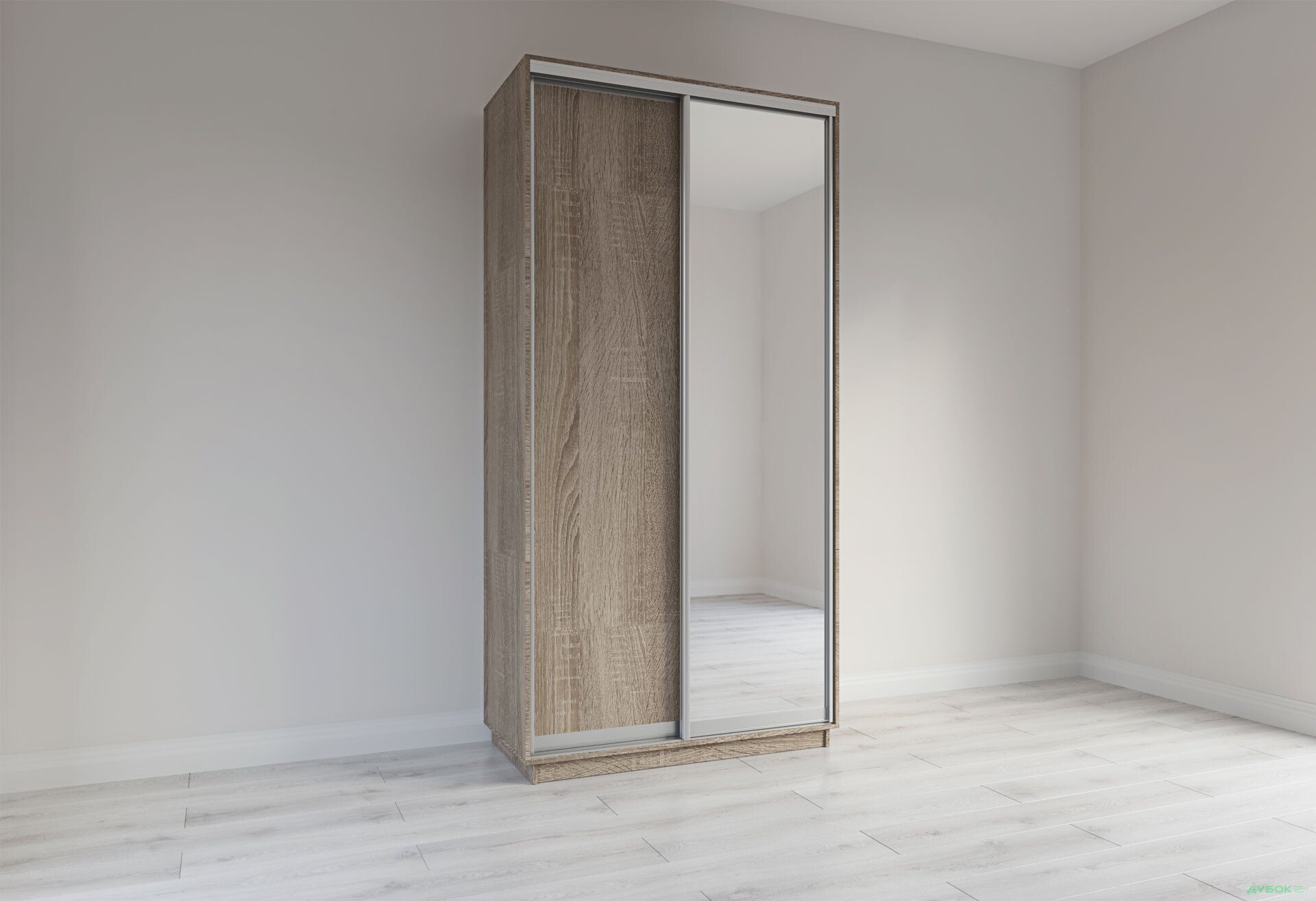 Зображення 7 - Шафа-купе Garant 4-дверна 360x220x45 см