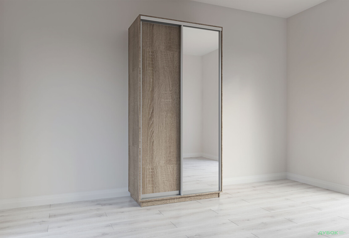 Зображення 7 - Шафа-купе Garant 4-дверна 360x220x45 см