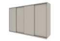 Шафа-купе Garant 4-дверна 360x220x45 см - Зображення 1 Зображення 1 - Шафа-купе Garant 4-дверна 360x220x45 см