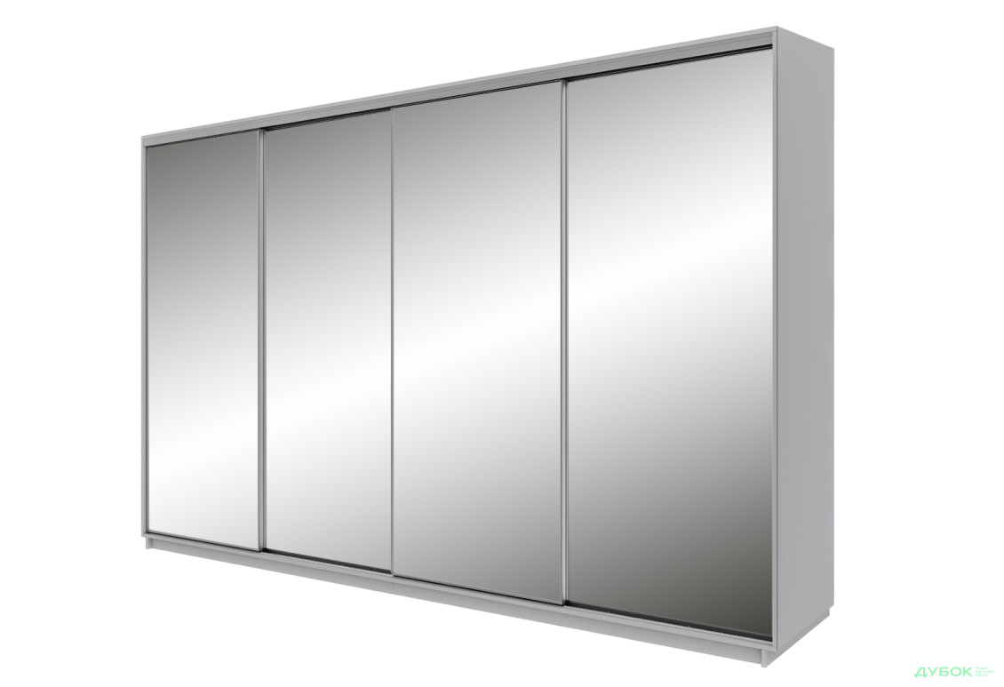 Шафа-купе Garant 4-дверна 360x220x45 см - Зображення 3 Зображення 3 - Шафа-купе Garant 4-дверна 360x220x45 см