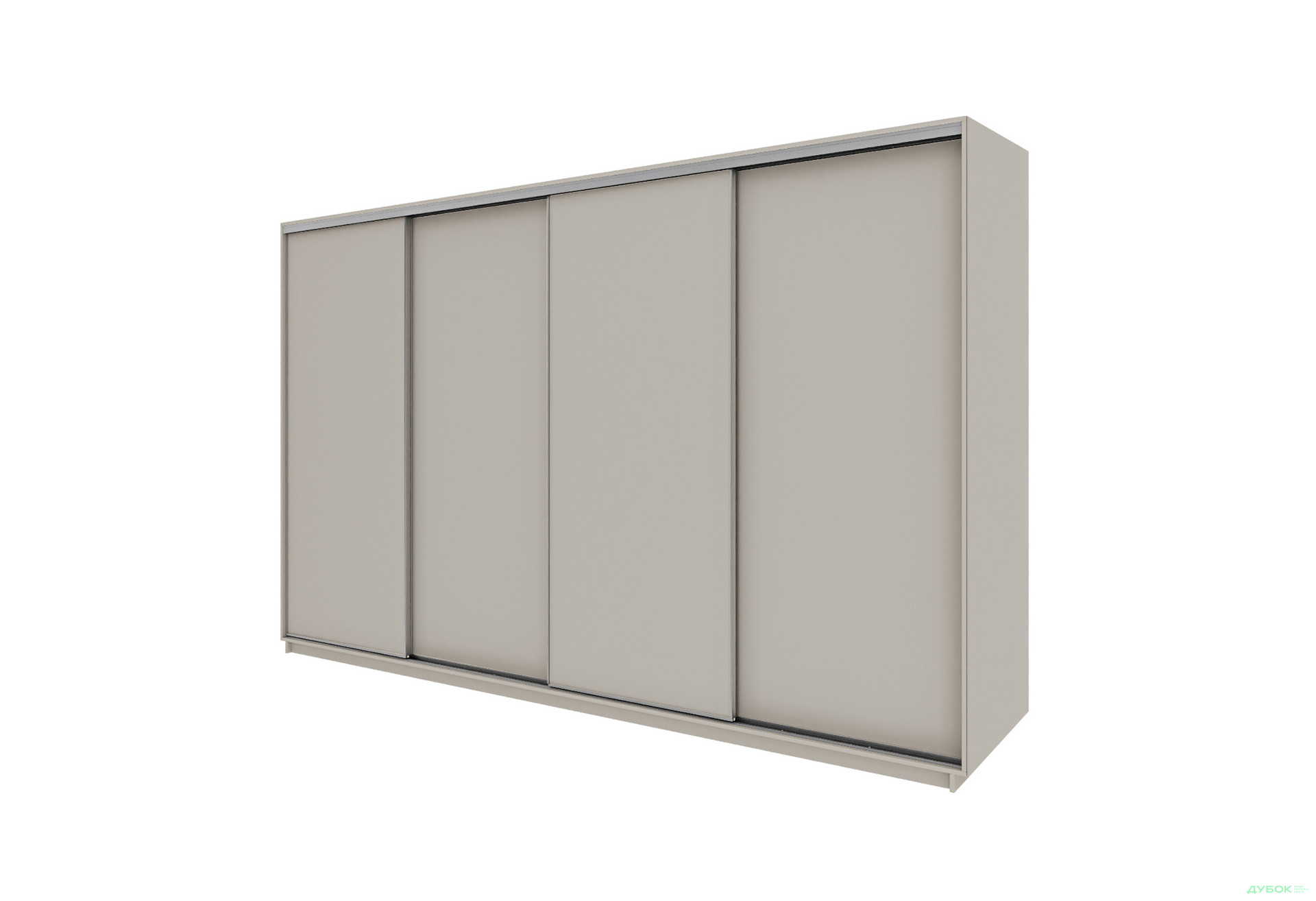 Шафа-купе Garant 4-дверна 360x240x60 см - Зображення 1 Зображення 1 - Шафа-купе Garant 4-дверна 360x240x60 см